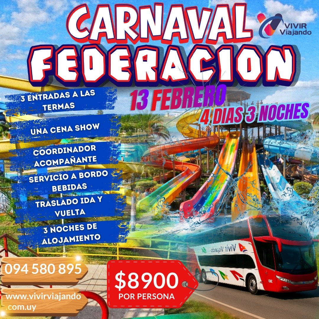 Termas de Federacion Carnaval