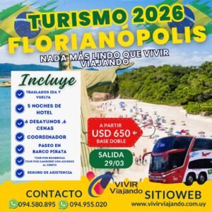 Florianopolis Turismo 2026