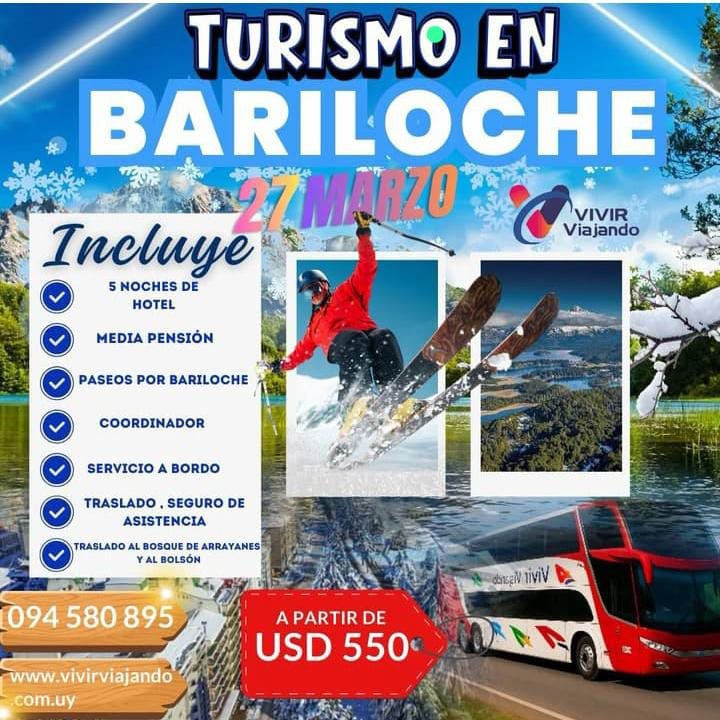 Bariloche Turismo 2026