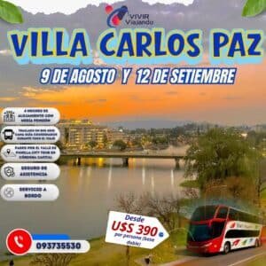CARLOS PAZ