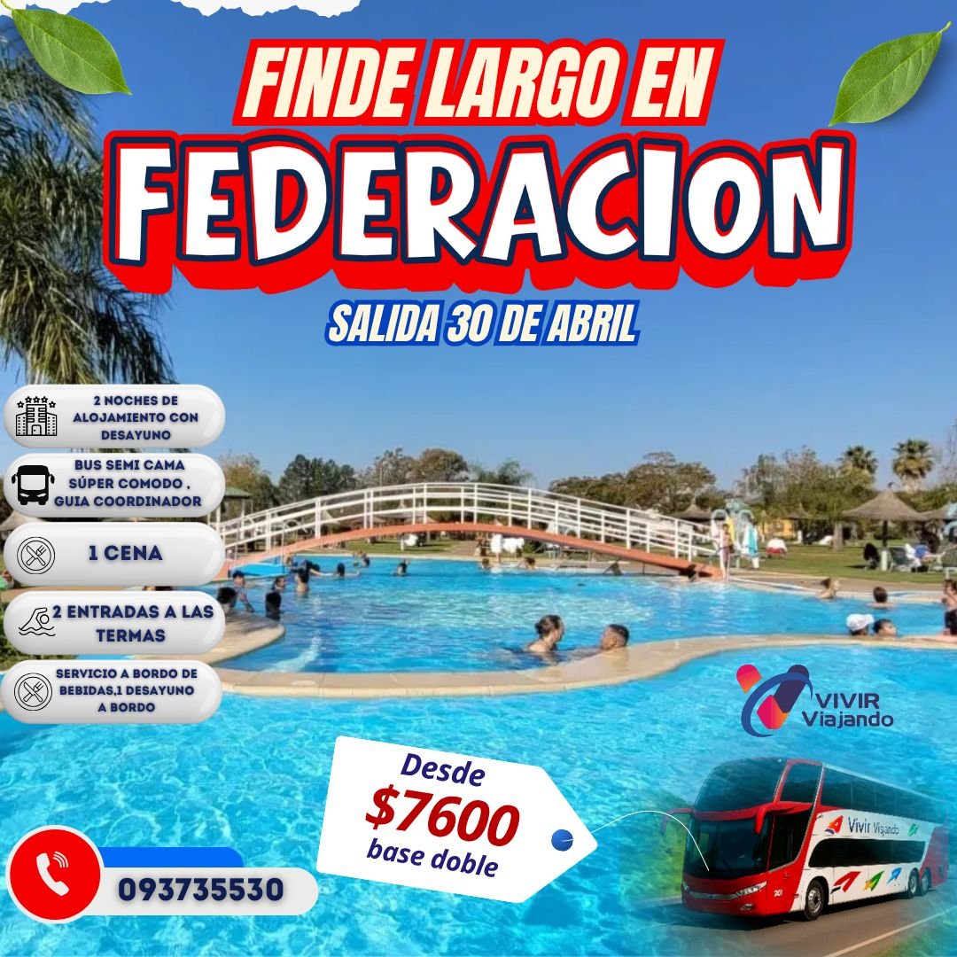 FEDERACION 30 DE ABRIL