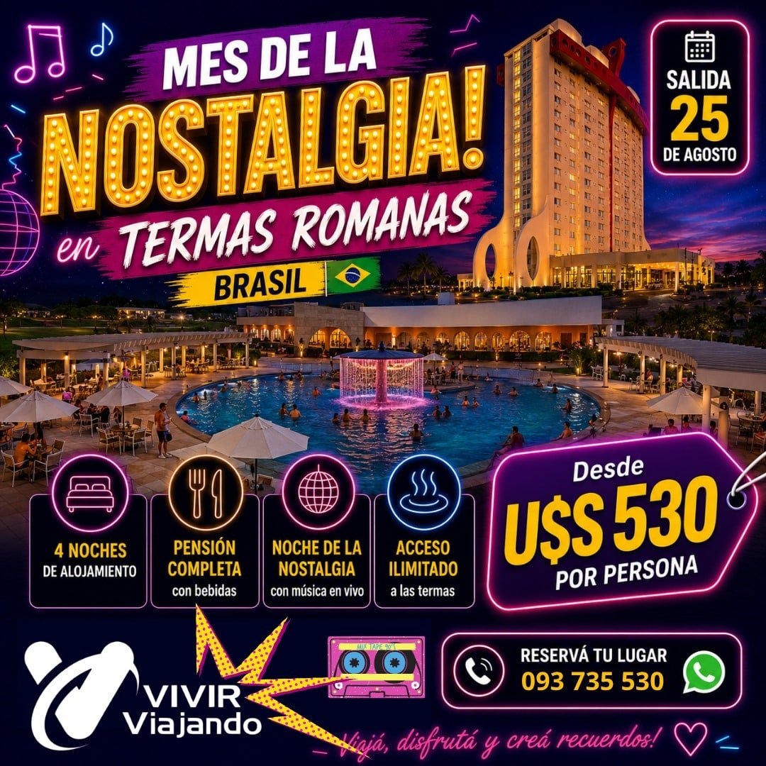 TERMAS ROMANAS – MES DE LA NOSTALGIA