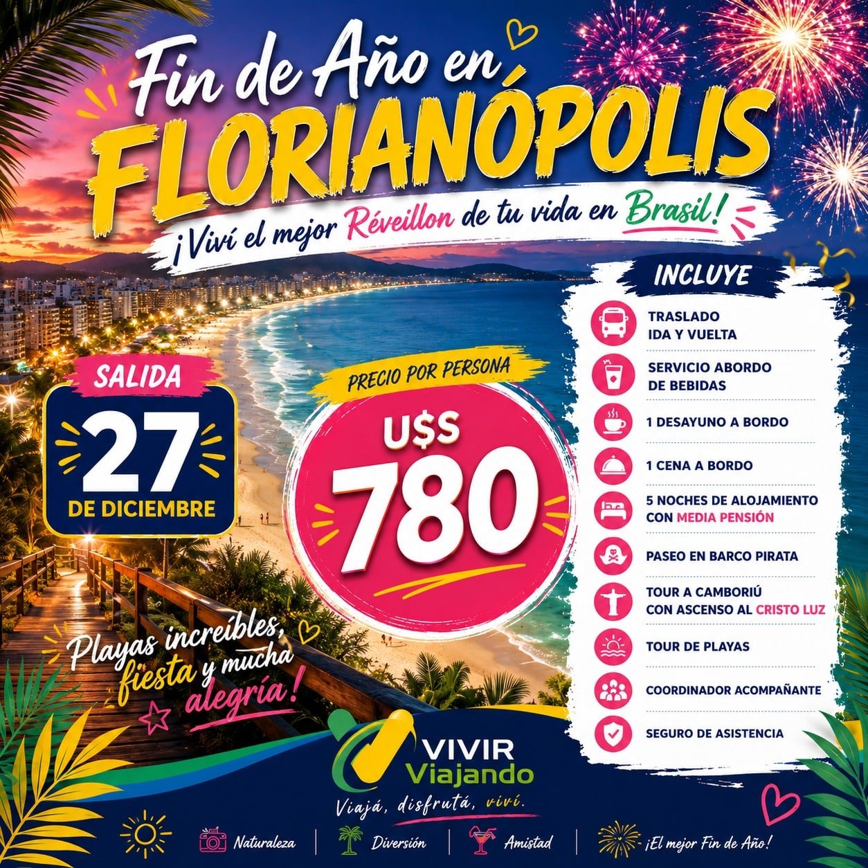 FLORIANOPOLIS – FIN DE AÑO 2027