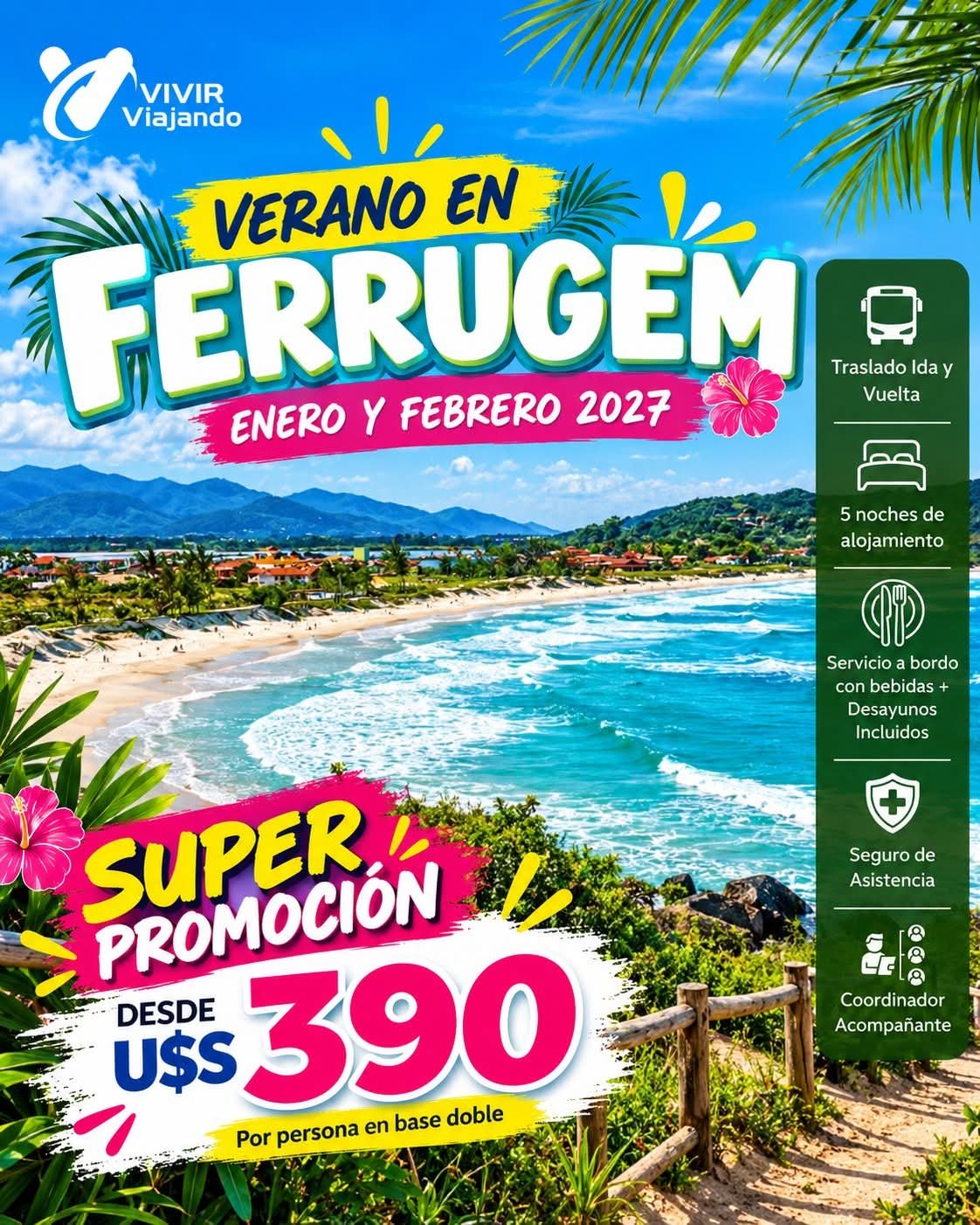 Ferrugem Verano 2027