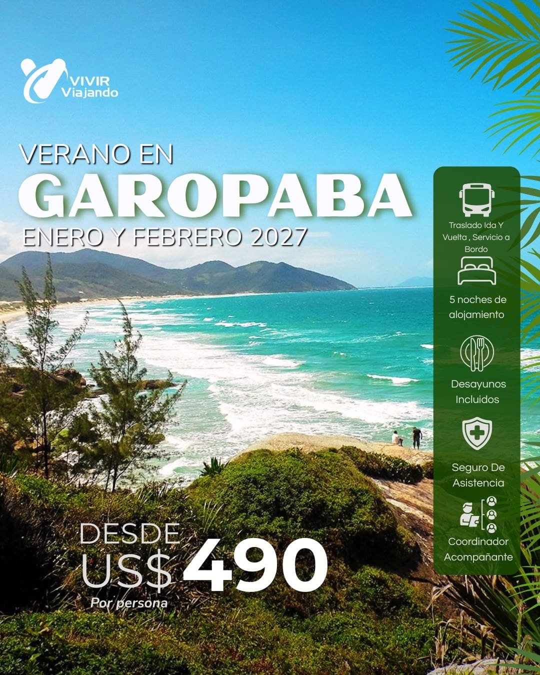 Garopaba Verano 2027