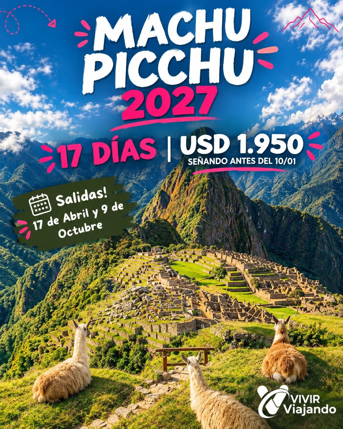 Machu Picchu 2027