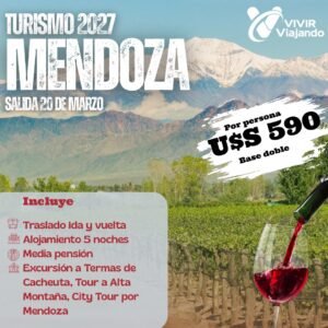 Mendoza turismo