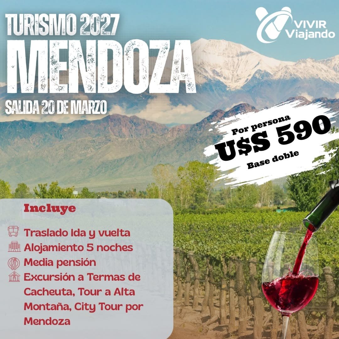 Mendoza turismo