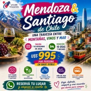 Mendoza y Santiago