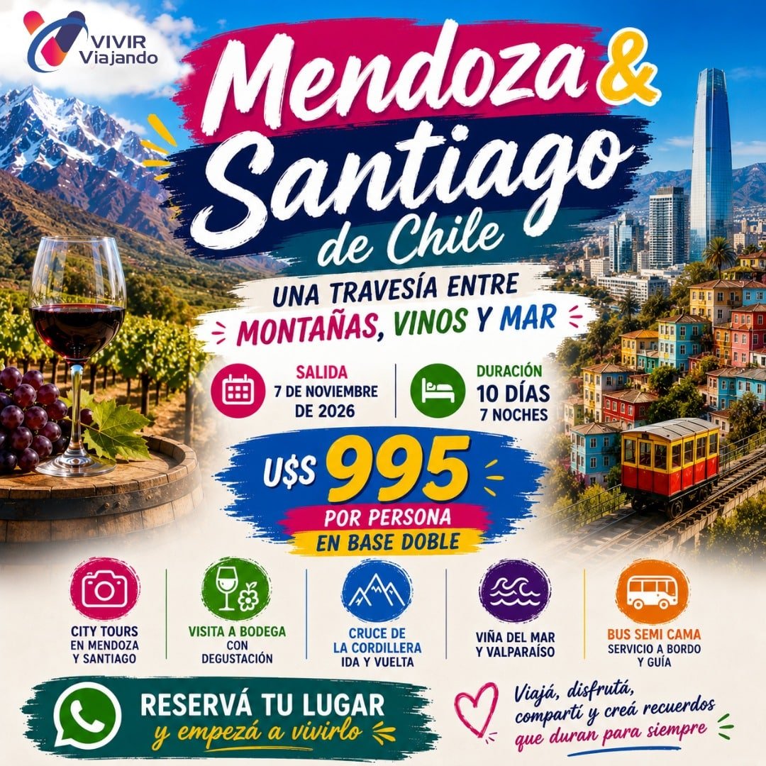 Mendoza y Santiago