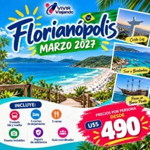 Florianópolis en Marzo