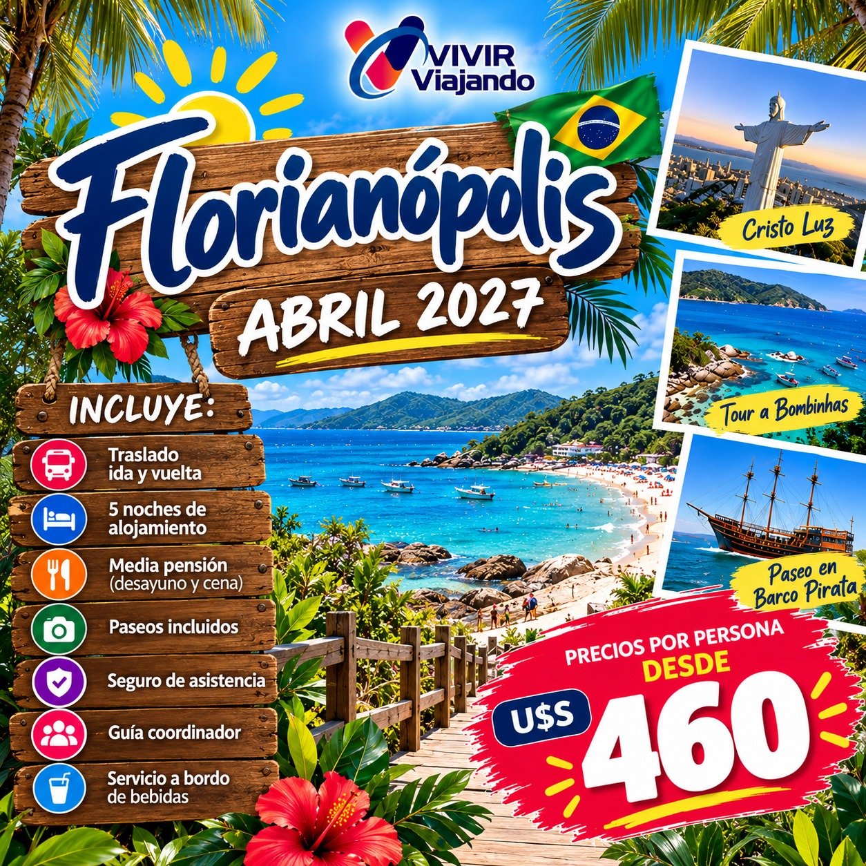 Florianópolis en Abril