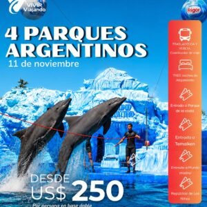 Parques Argentinos en noviembre