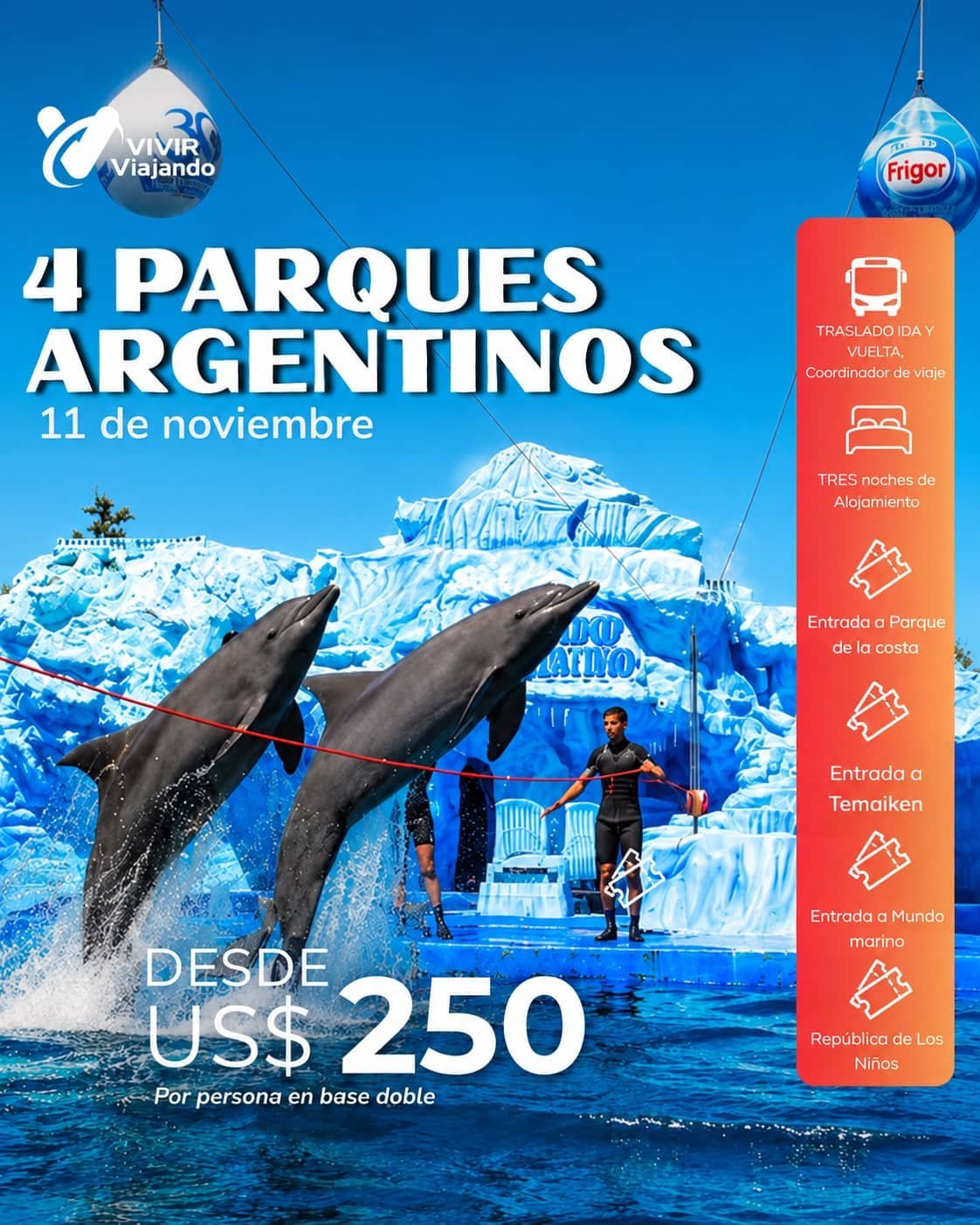 Parques Argentinos en noviembre